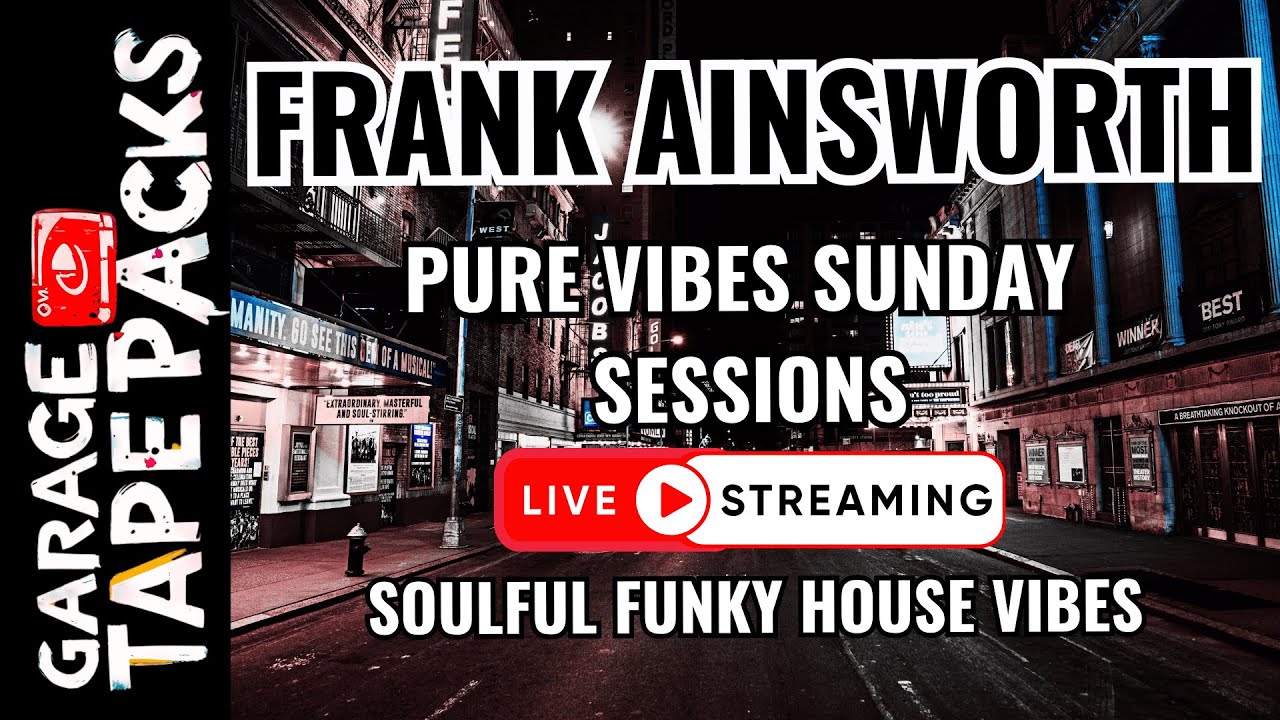 🔴 Frank Ainsworth | Funky Street | Pure Vibe Sunday Sessions | 2026