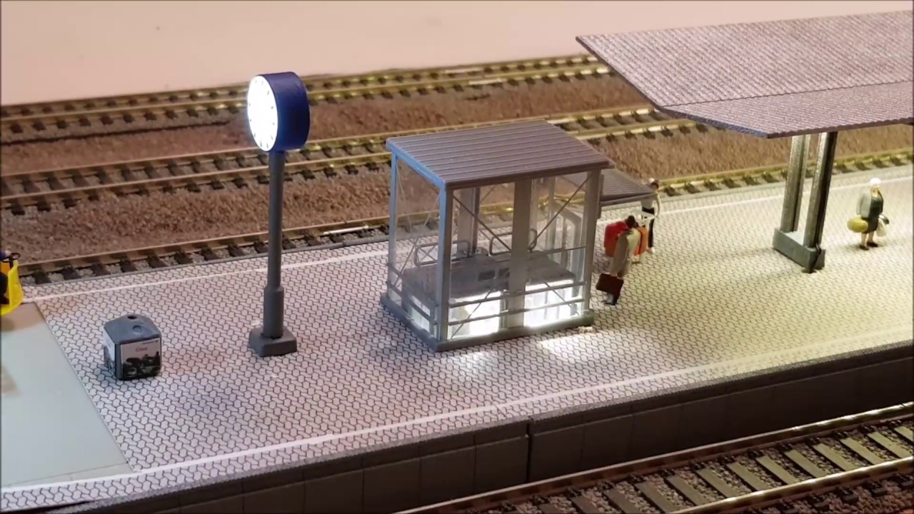 Modelleisenbahn H0: Technikspezial Teil 1 / Aufzugsteuerung / Traincontroller 9 Gold / Bahnwärter