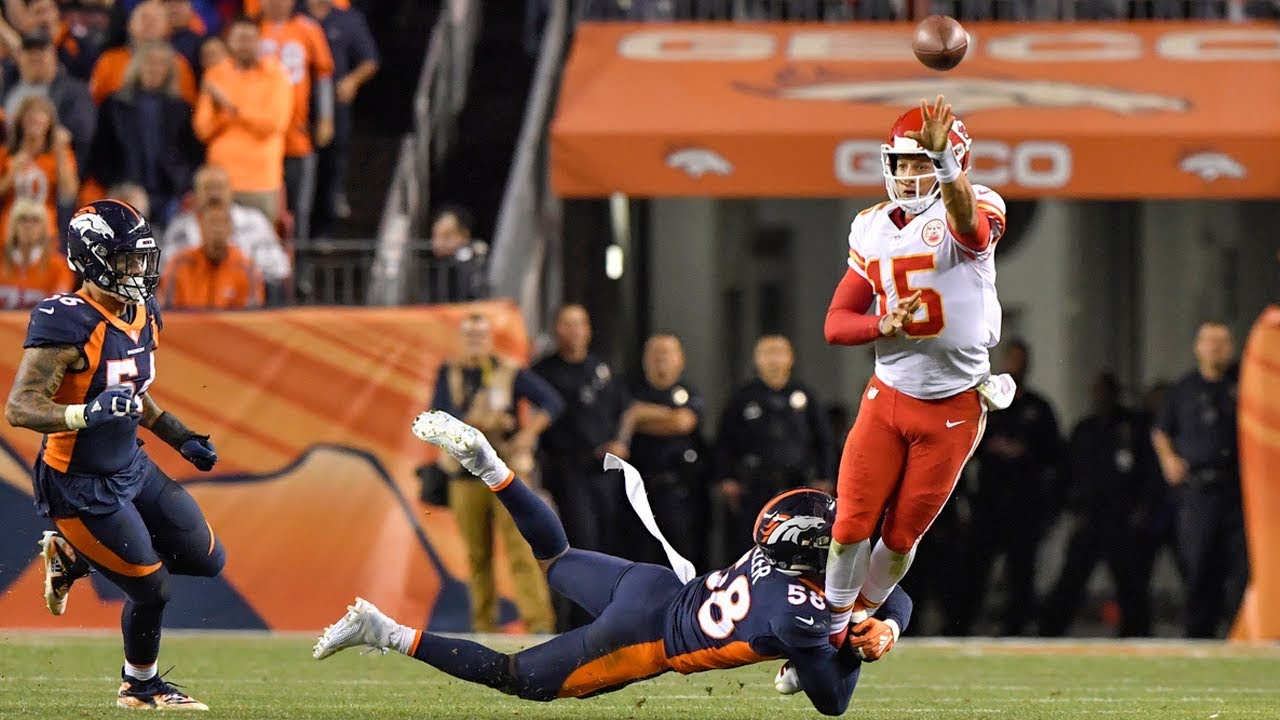 2018 Chiefs vs. Broncos: MAHOMES MAGIC AT MILE HIGH