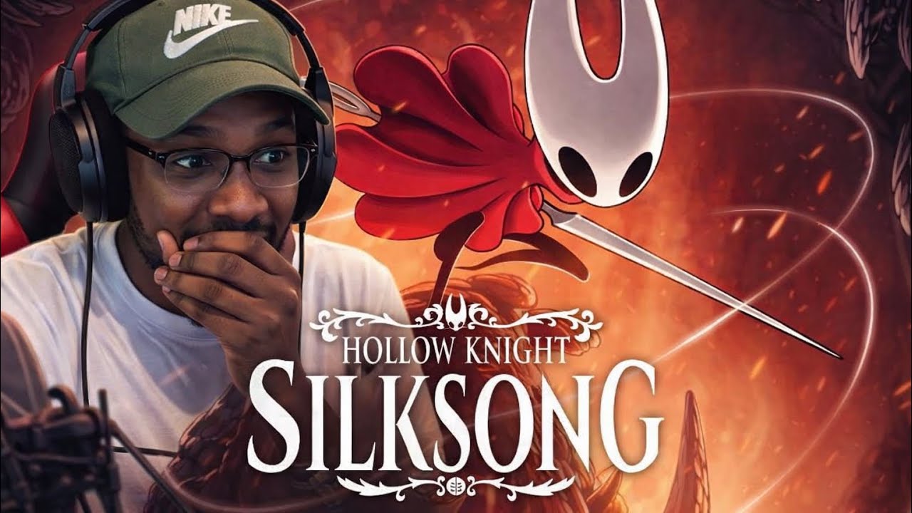 hollow knight silksong تعال😘