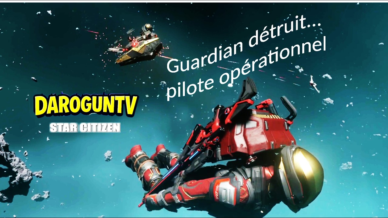 Star Citizen avec DarogunTV - (REPLAY) AllianceAid à trois : on s’est bien amusés !   #starcitizen
