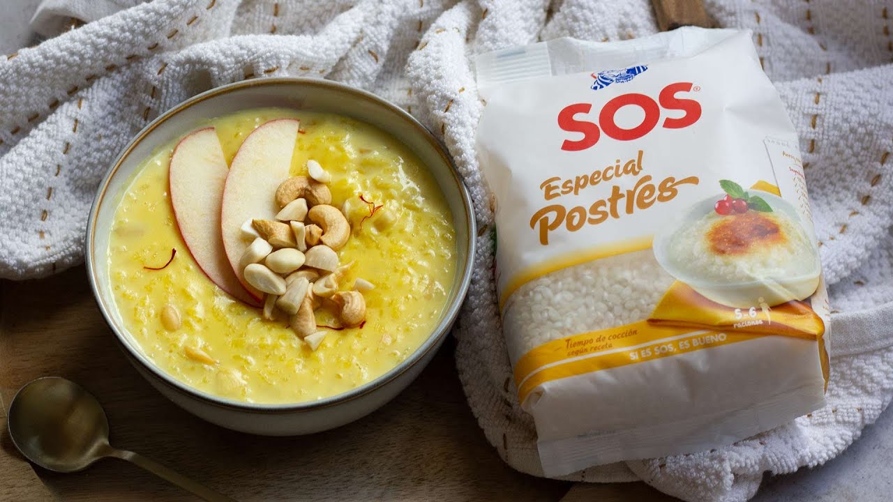 🍚🍮 &iexcl;Kheer Tradicional con Arroz y Leche! | Postre Indio Cremoso | Arroz SOS