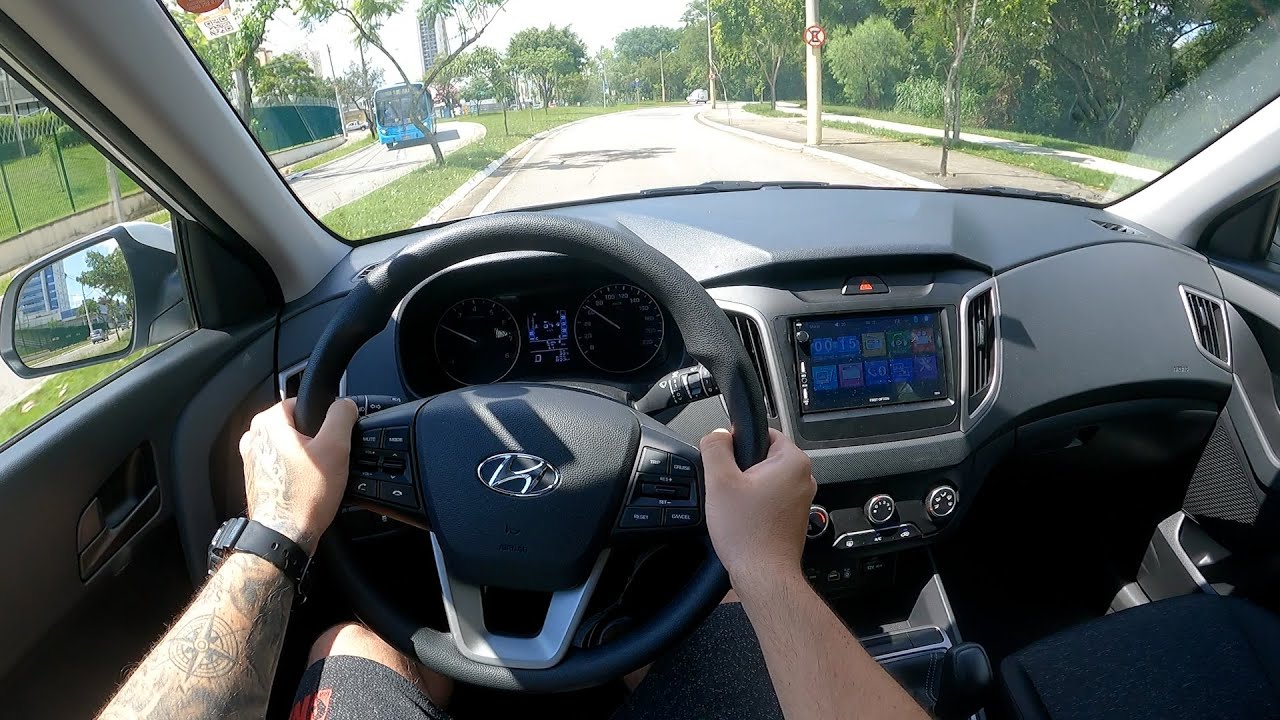 Hyundai Creta Attitude 1.6 AT 2021 - POV #12