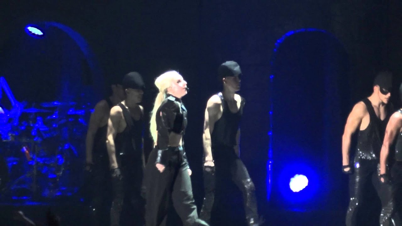 Lady Gaga - Scheibe, Palau Sant Jordi, Barcelona, Oct 6th 2012