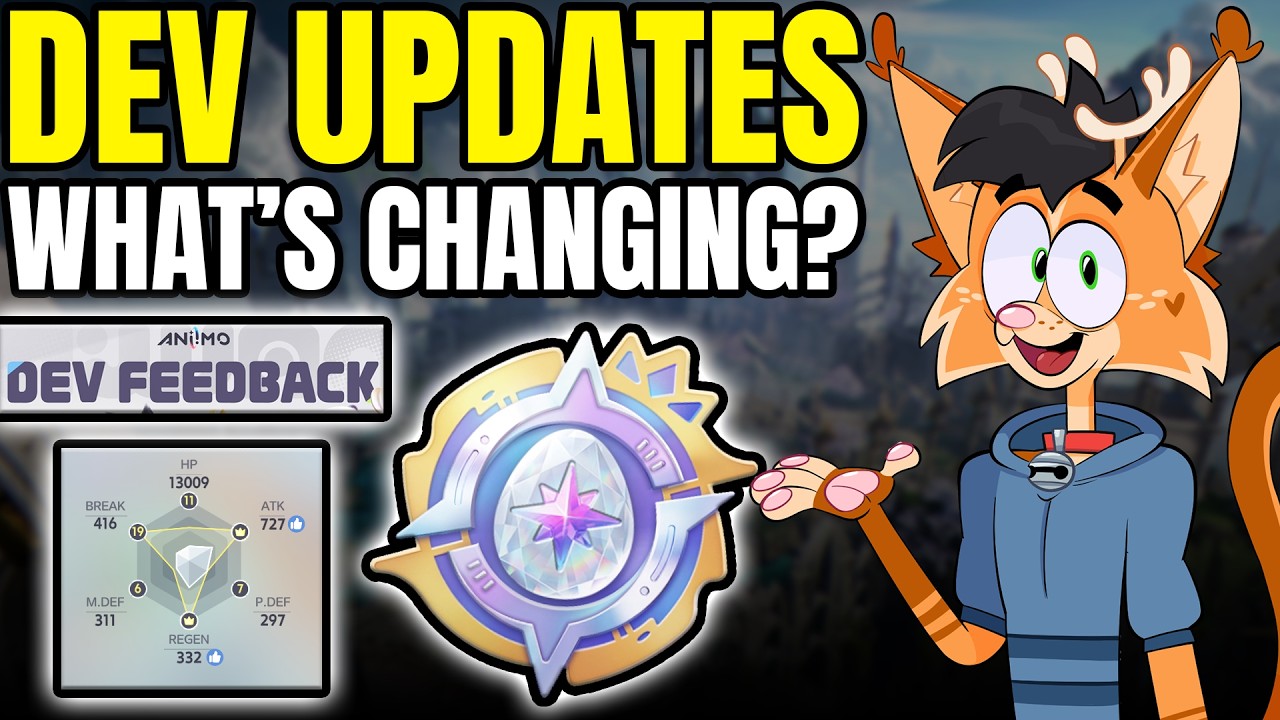NEW Aniimo Dev Feedback &ndash; ATK Formula & Egg Heist Changes!