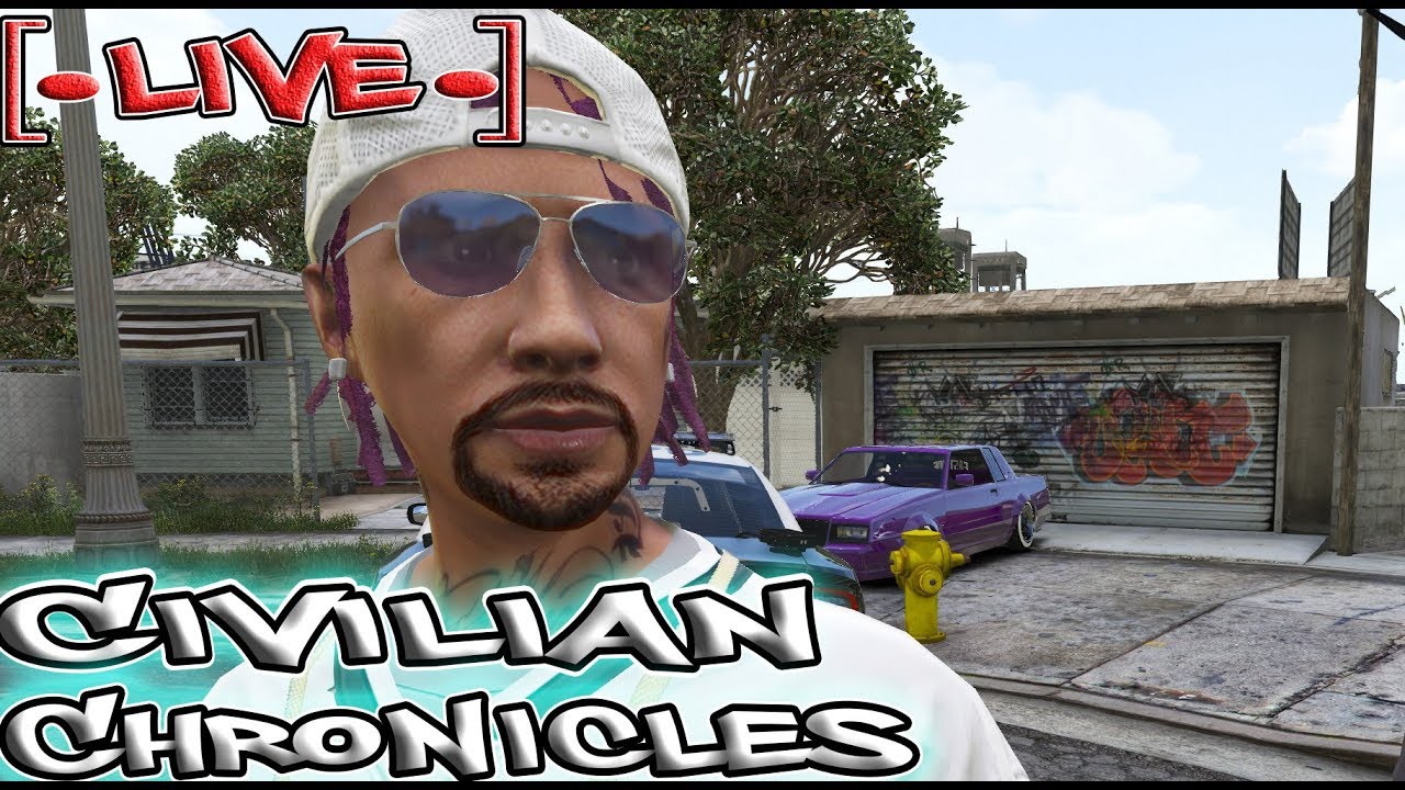 DOJ Civilian Chronicles LIVE  Not IN MY HODD