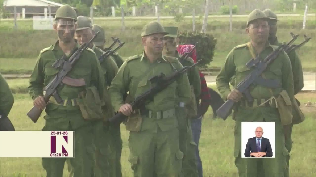 Prácticas para elevar prerapación para la defensa en Cuba