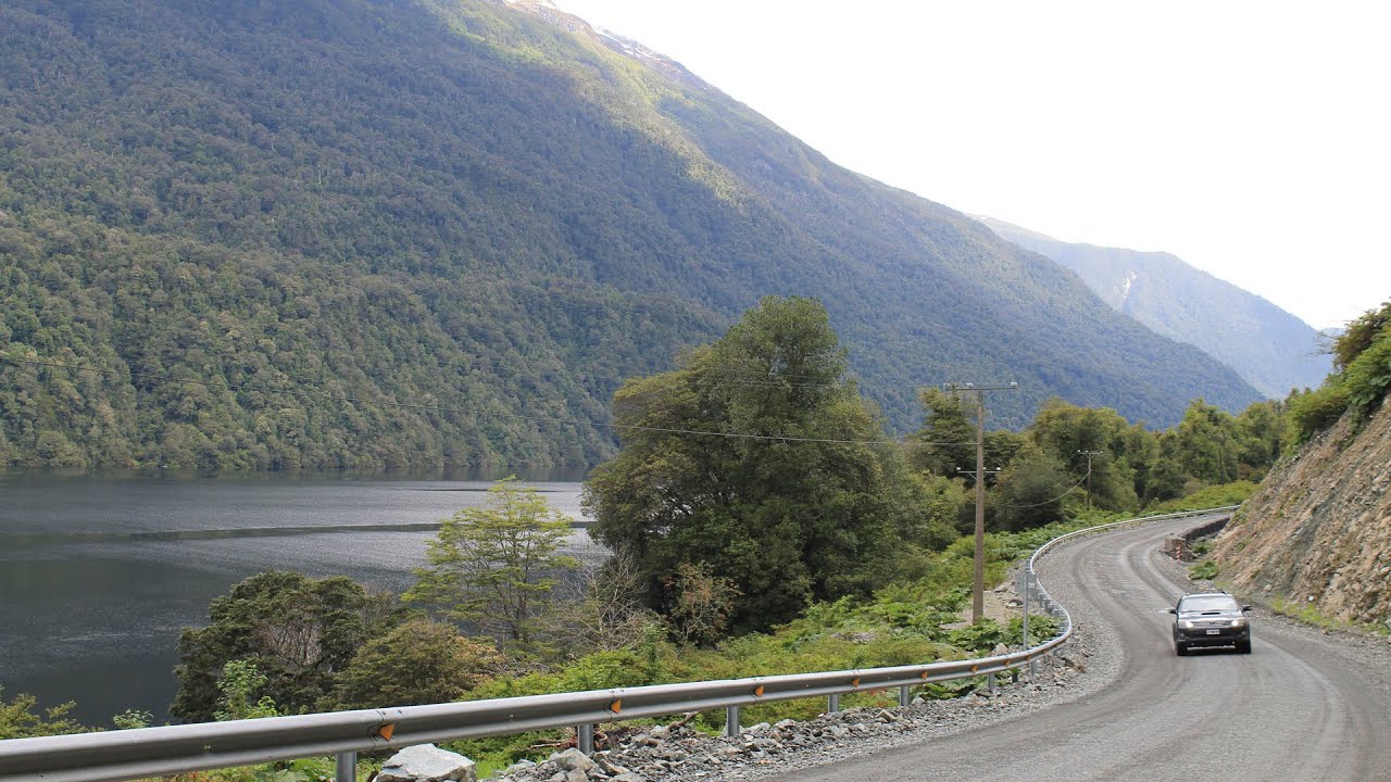 TRAMO COYHAIQUE   LA JUNTA   CARRETERA AUSTRAL   CHILE   RUMBOS PARA VER   RUEDALITO