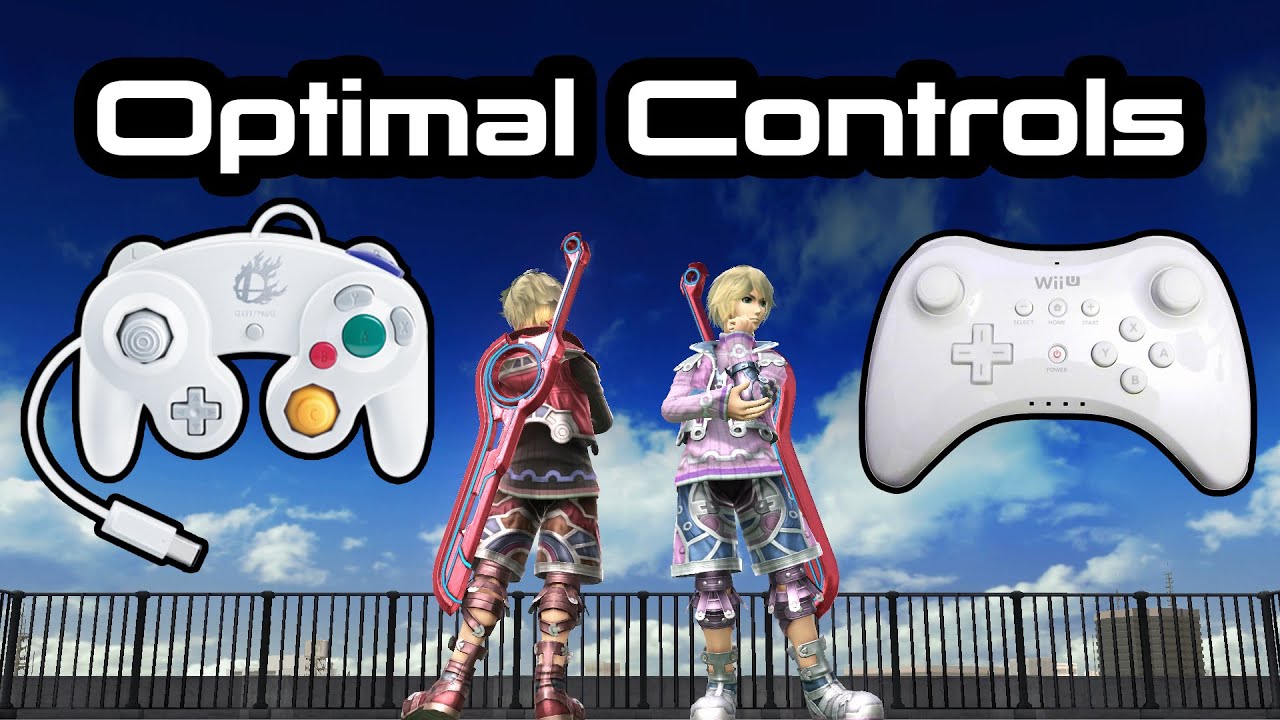 【SSB4】Finding Shulk's Optimal Control Scheme