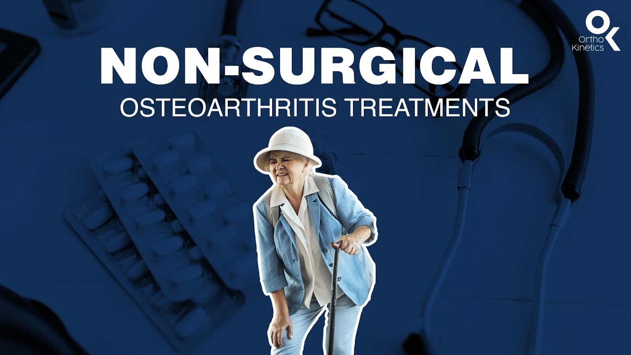 Non-Surgical Osteoarthritis Treatments | Dr Sean Leo (Orthokinetics)