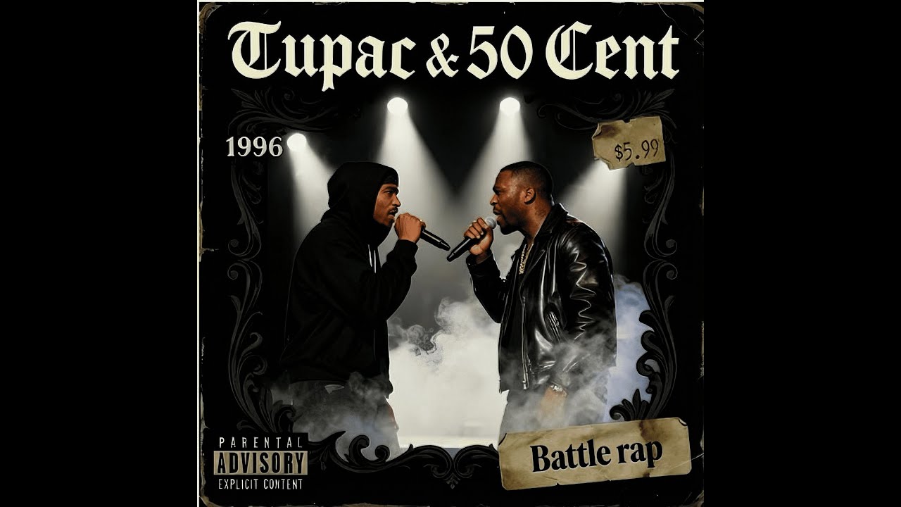 Tupac Shakur × 50 Cent | If I Can’t • Me Against the World | Hustle & Survival (AI Cover)