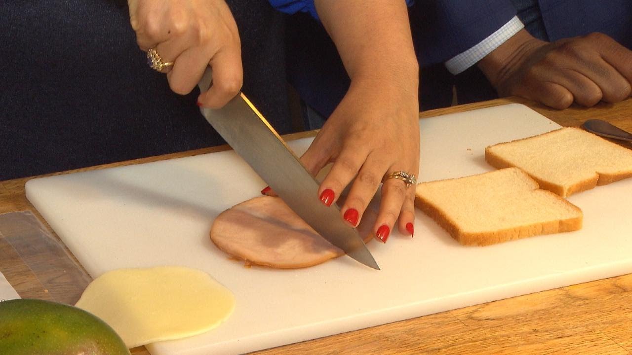 The Correct Way to Make a Sandwich