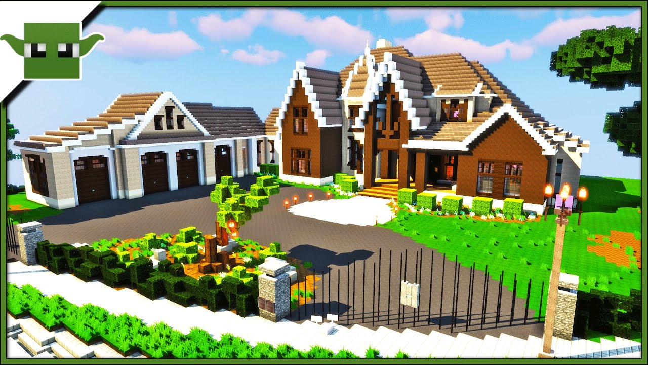 Minecraft Classy House - Inspiration Series /w Keralis