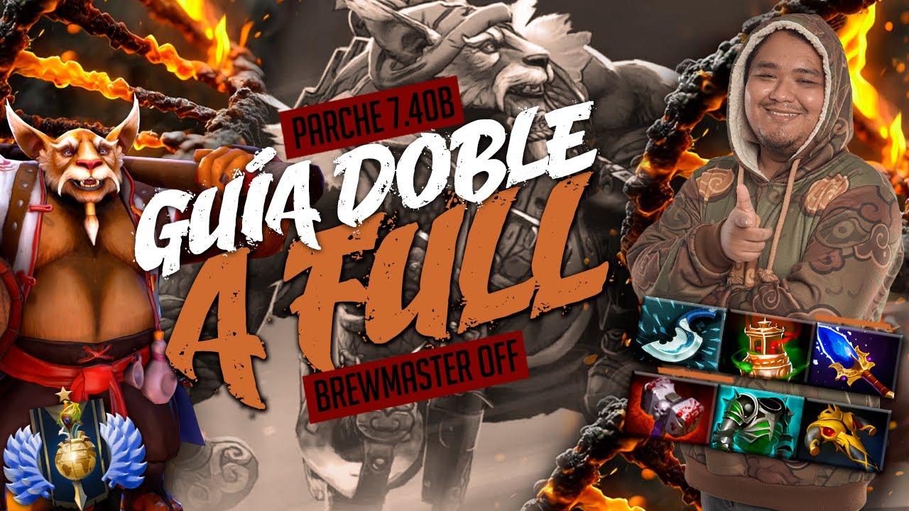 Smash TE MUESTRA LOS DOS ESCENARIOS que debes conocer con BREWMASTER OFFLANE