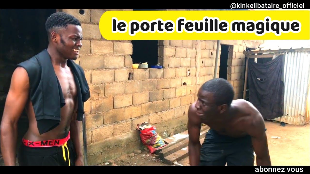 🇨🇲Kinkelibataire:🤣 le porte feuille magique🤣🤣