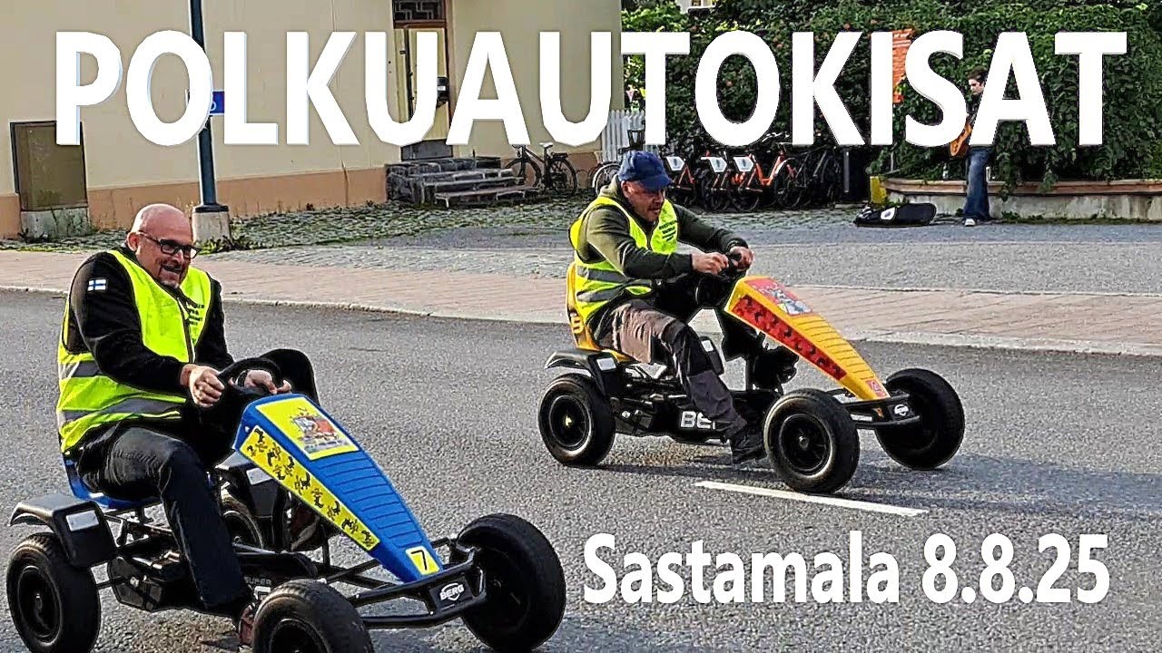 POLKUAUTOLLA KILPAA