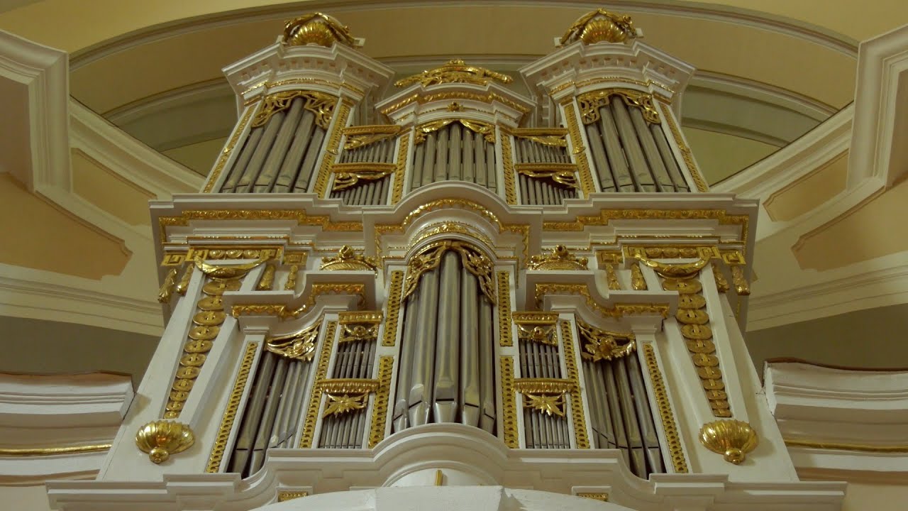 Slovenské historické organy 2023 - Koncert v Močenku