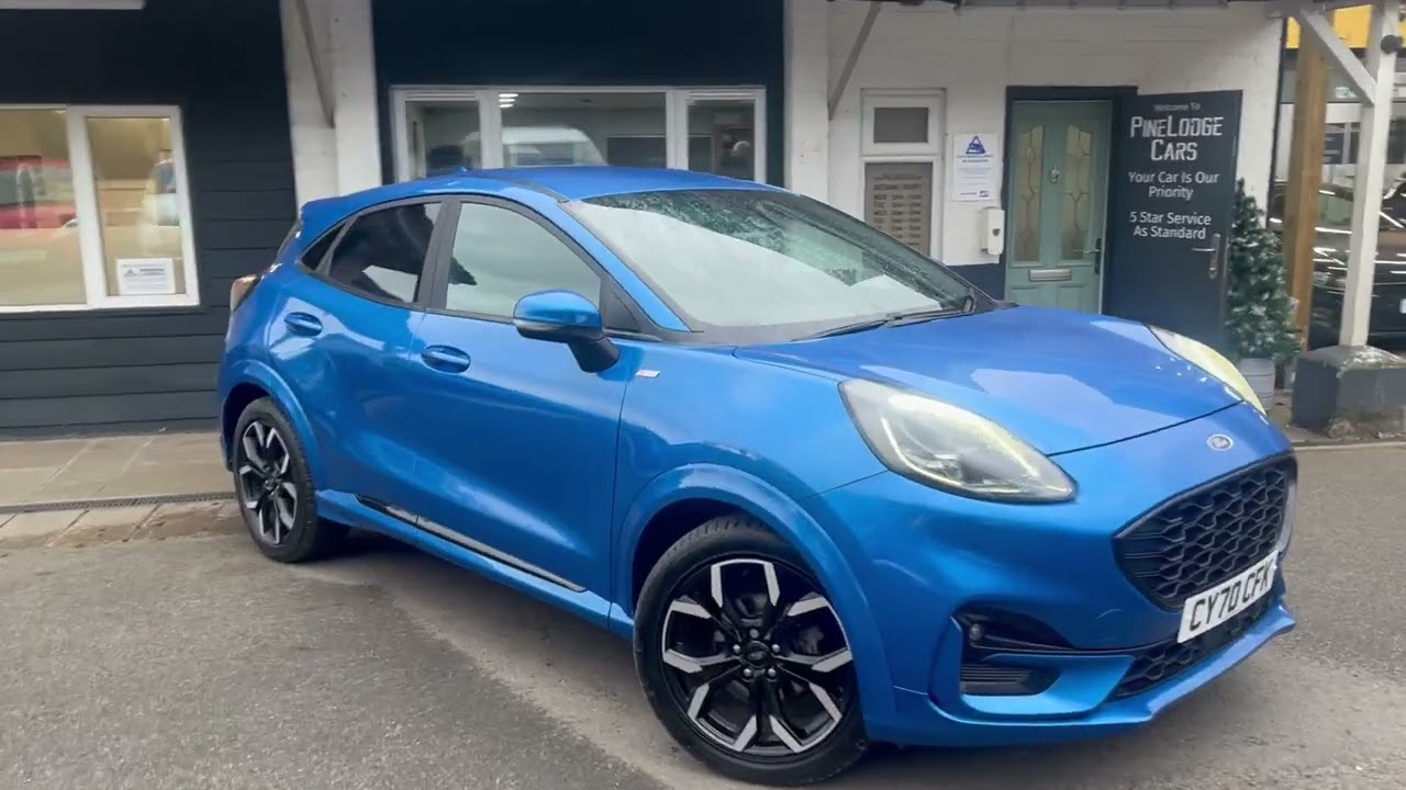 Ford Puma at                    www.PineLodgeCars.com                            CY70CFK