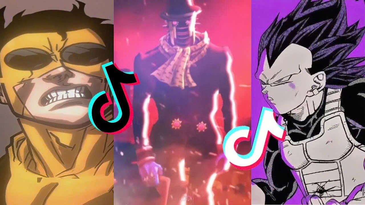 Manga edit anime Phonk || Tiktok Compilation #7