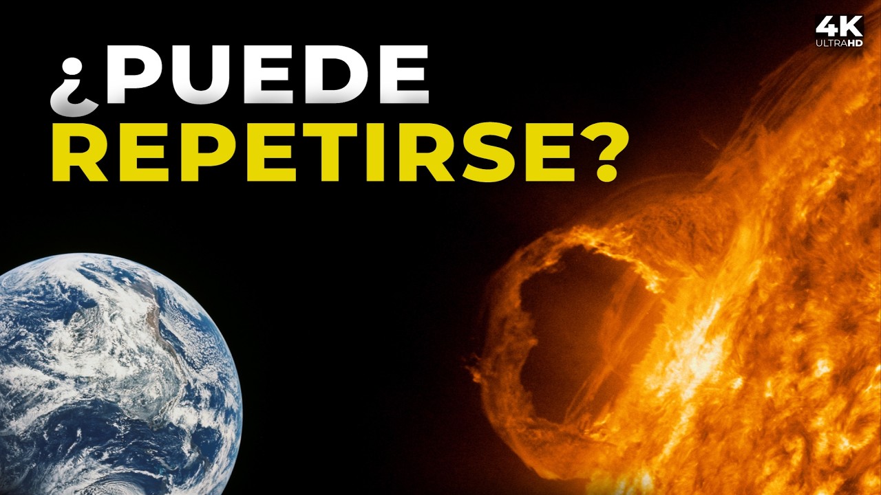 Evento Carrington: La Mayor Tormenta Solar de la Historia | Documental 4K