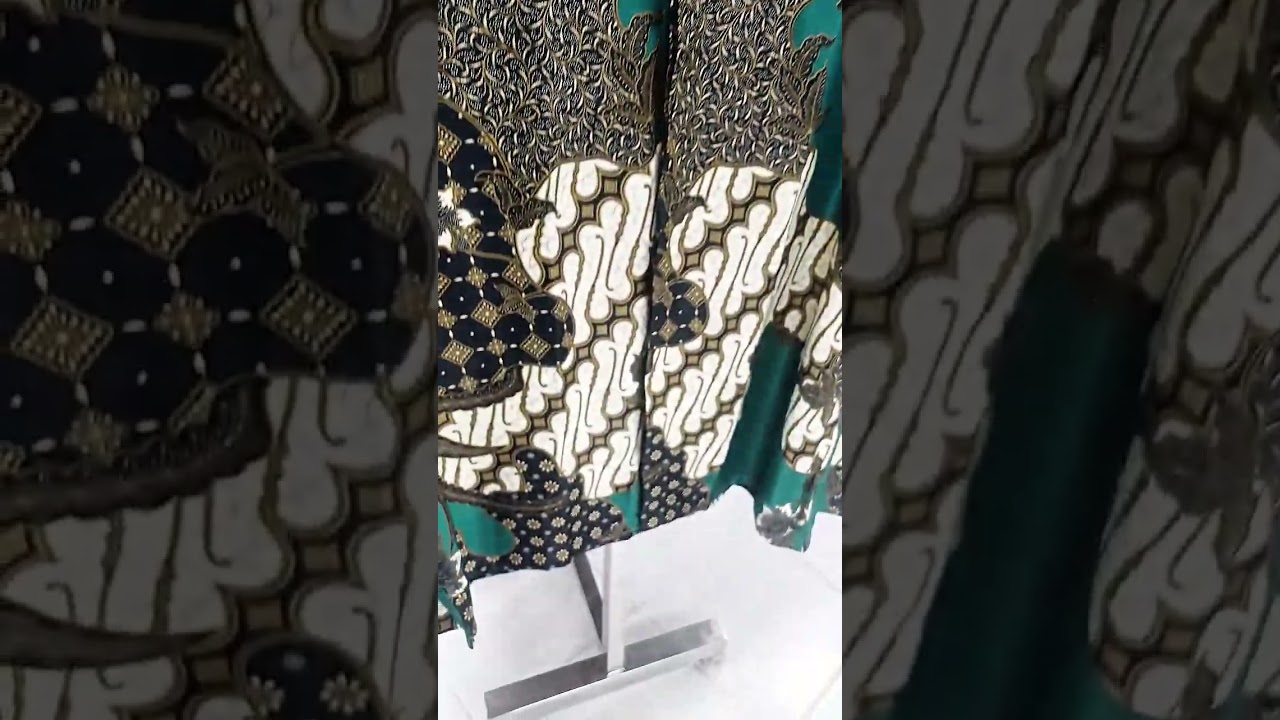 Original Indonesian batik party shirts | SOLO STYLE