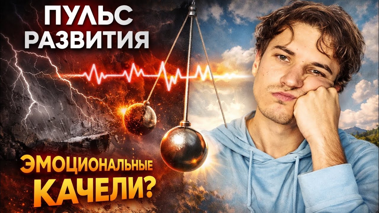 Устал от ЭМОЦИОНАЛЬНЫХ КАЧЕЛЬ на пути развития? Тебе сюда