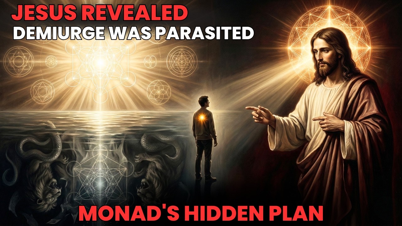 Jesus Exposed Why Monad Let Demiurge Invert Reality (You’re The Reason)