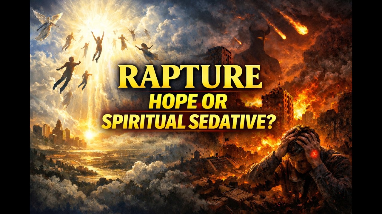 RAPTURE: HOPE OR SPIRITUAL SEDATIVE ? | Rapture Wisdom.