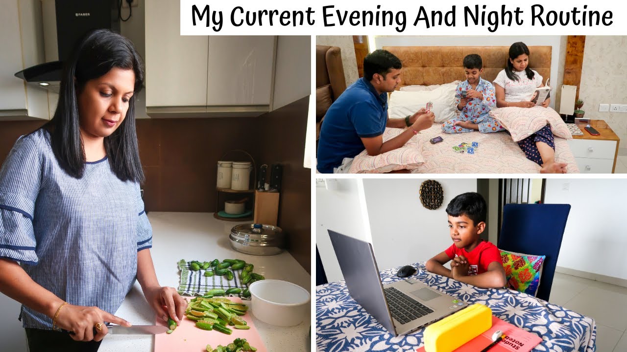 My Current Evening And Night Time Routine | Simplify Your Space