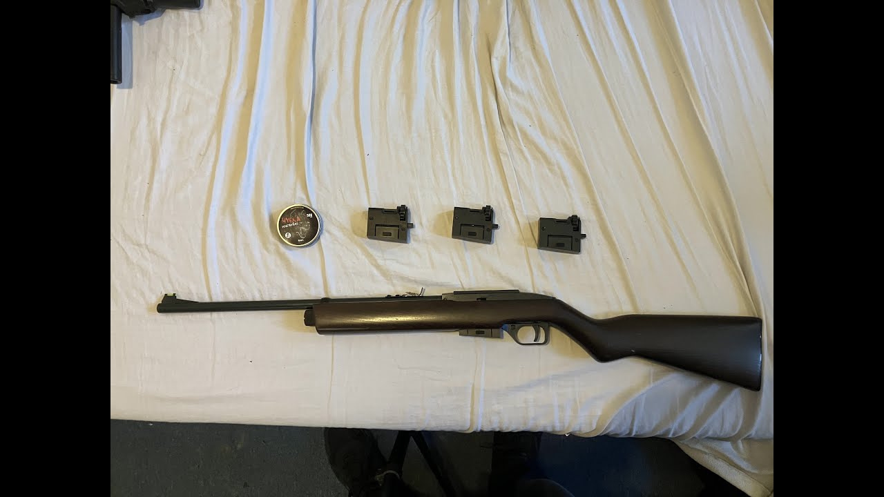Crosman 1077 (REVIEW)