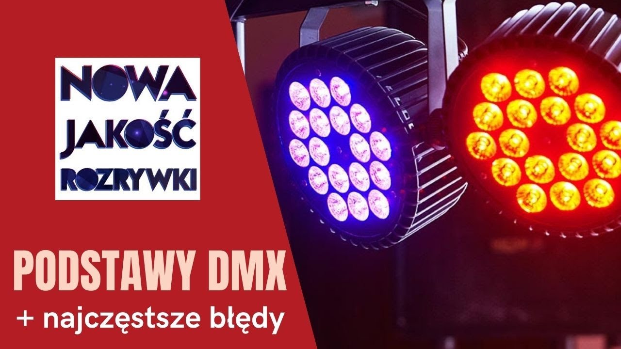 DMX - How to Control Lights - Understanding DMX