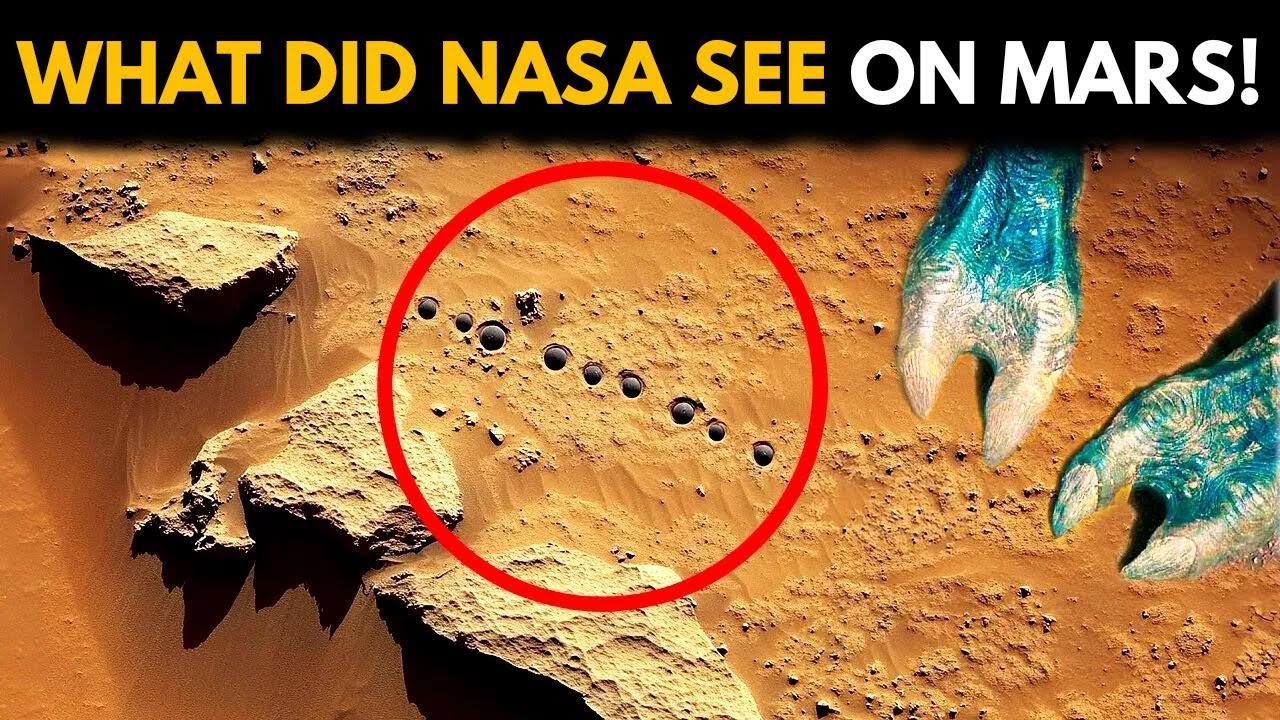 Scientists Terrified by Shocking Discovery on Mars! Is Alien Life Out There?