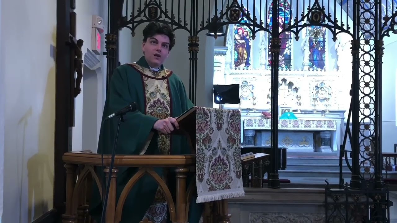 The Last Sunday after the Epiphany ~ Sermon