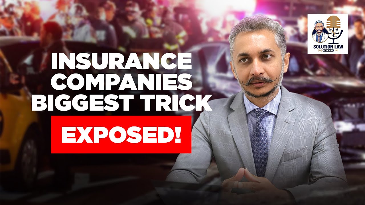 The #1 Insurance Trick After a Car Accident | Solution Law Alberta | Personal Injury Lawyer