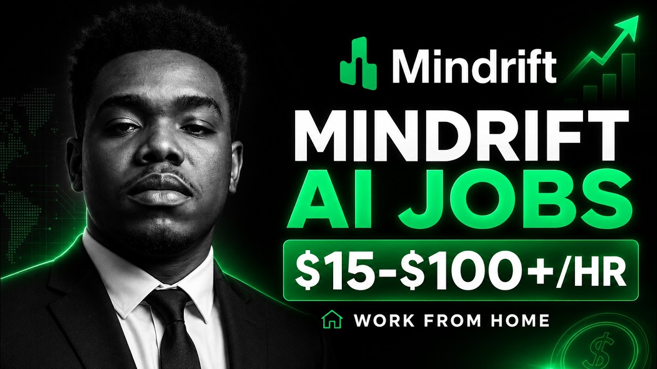 Mindrift AI Training Jobs 2026 | Earn $15&ndash;$100+/hr From Home With Remote AI Tasks.