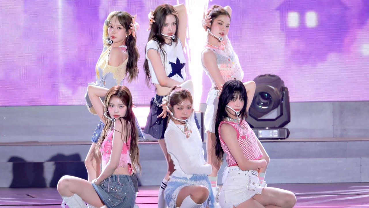 250705 쇼! 음악중심 in JAPAN Full ver. - 이즈나 최정은 직캠 (izna JUNGEUN FanCam)