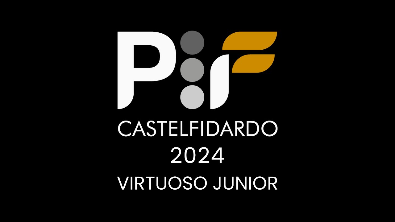 Davide Di Giacomo (Italy) – Virtuoso Junior - PIF Castelfidardo - 2024