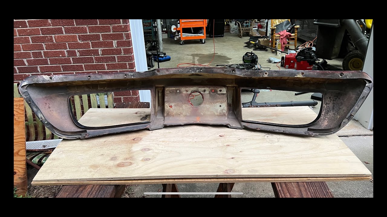 The Trials and Tribulations of Removing the Front Bumper from a 1977 C3 Corvette