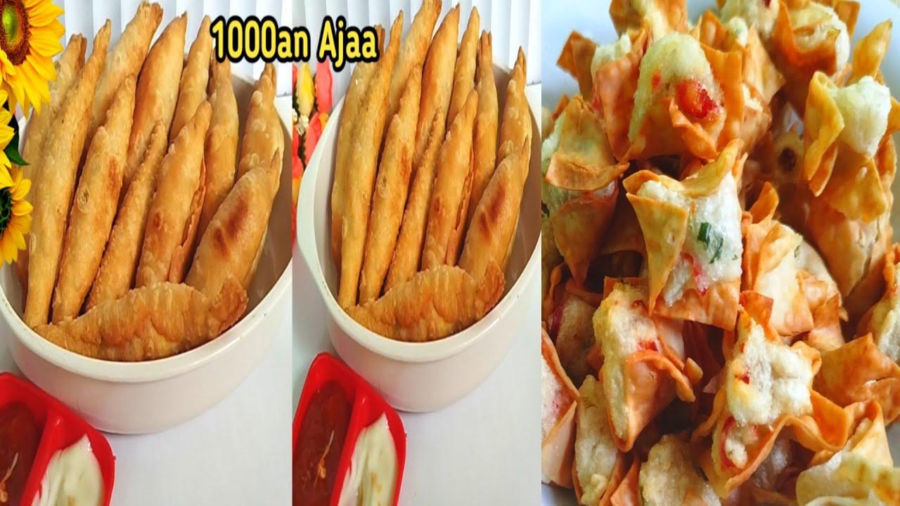 SERIUS INI CEMILAN ENAKNYA KEBANGETAN‼️ MAKAN 1 NGGAK BAKALAN CUKUP, COCOK JADI IDE JUALAN RECEH