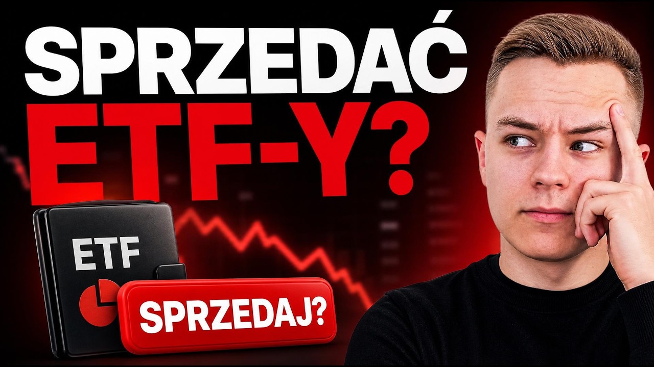 Czy kiedykolwiek powinieneś sprzedać swoje ETF-y?