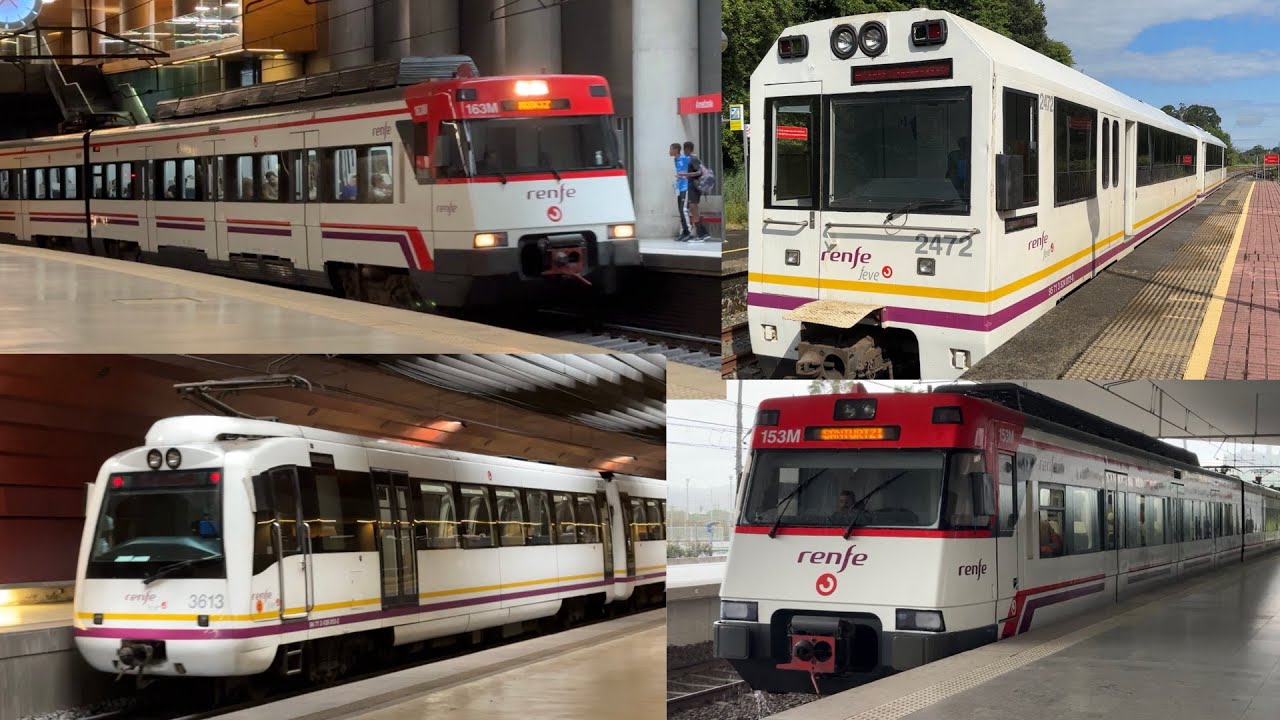 Renfe Cercanias & FEVE - Bilbao