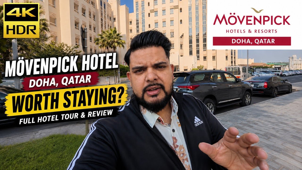 Mövenpick Hotel Doha (Qatar) – Is It Worth Staying Here? Full Tour & Review