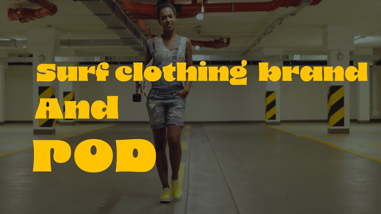 How to start a surf clothing brand with print on demand platform