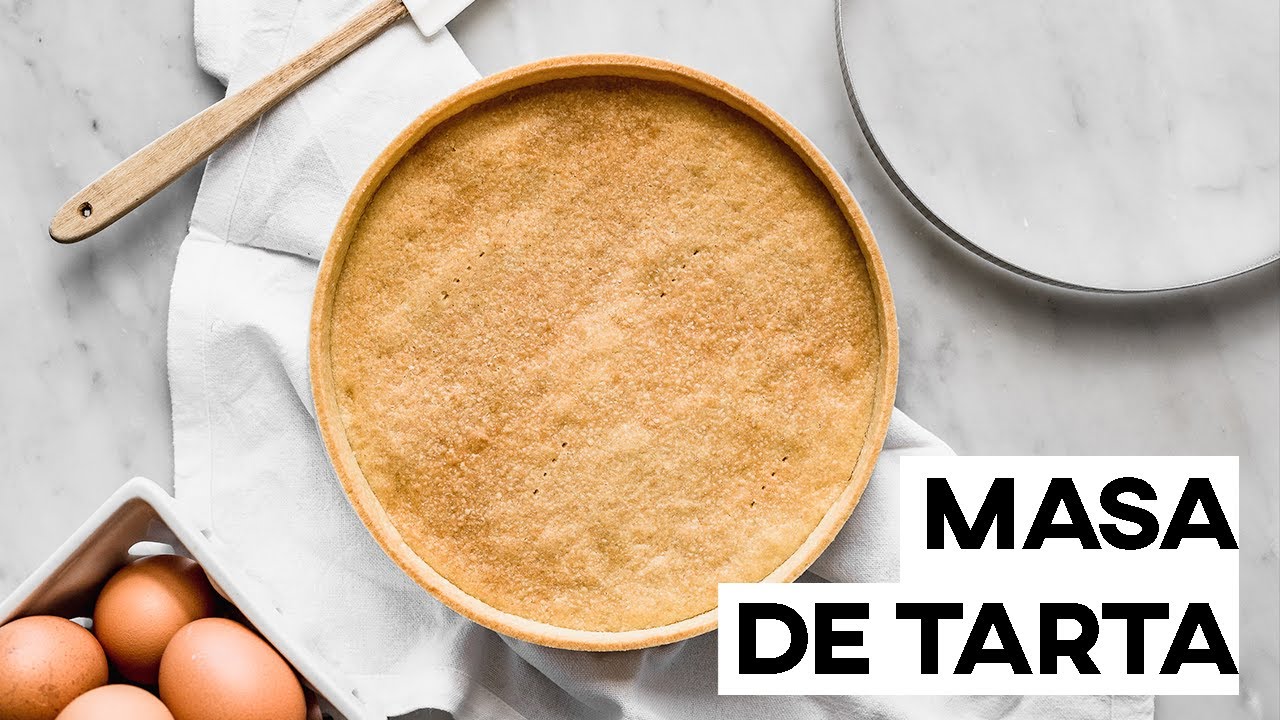 Masa de tarta (pâte brisée) | Cravings Journal español