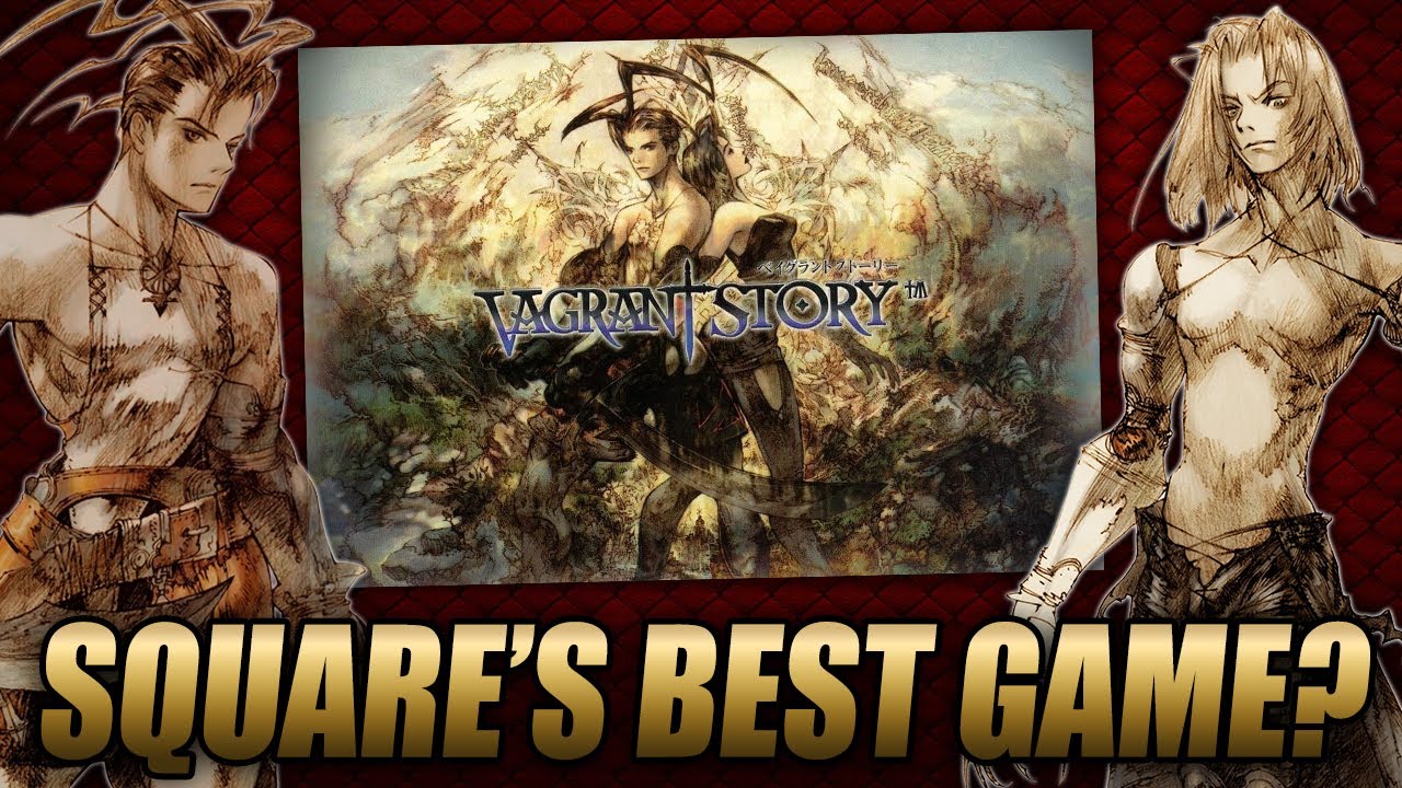Vagrant Story - Square's Greatest Game Ever?