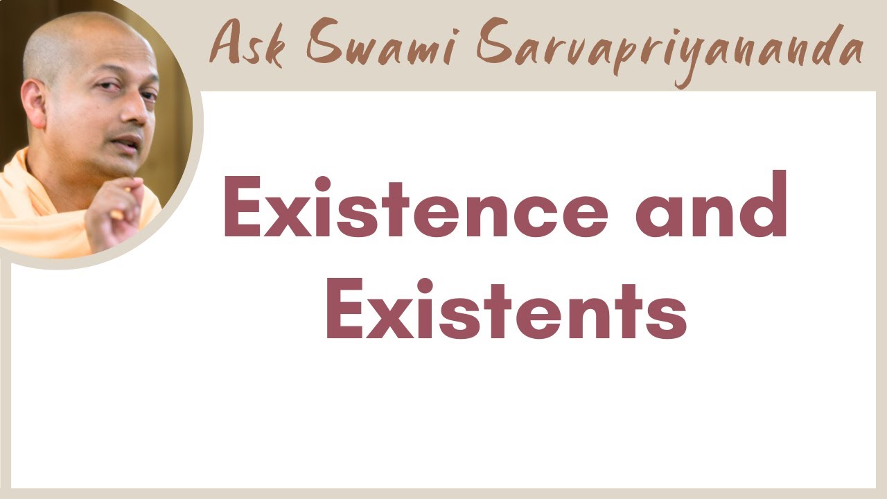 How can reality be truly one? Is Brahman interacting with itself? | Existence and Existents