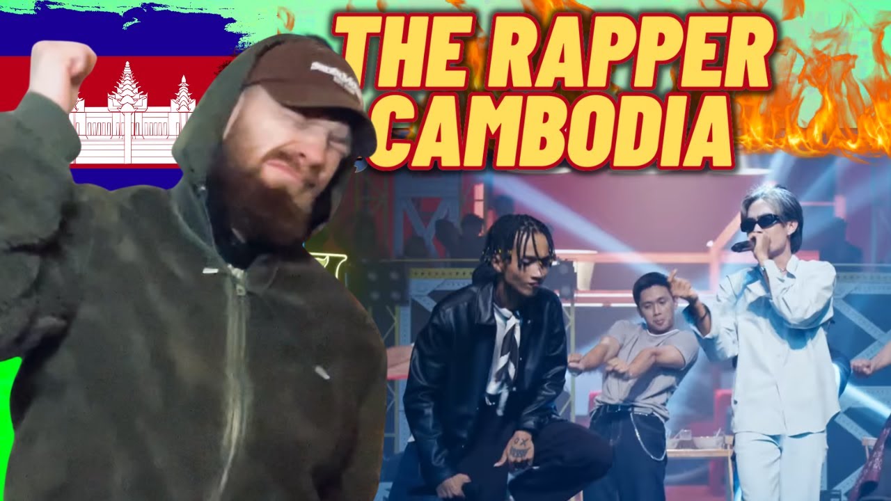 TeddyGrey Reacts to 🇰🇭 Goofy - Zero To Hero ft. Norith | The Rapper Cambodia REACTION