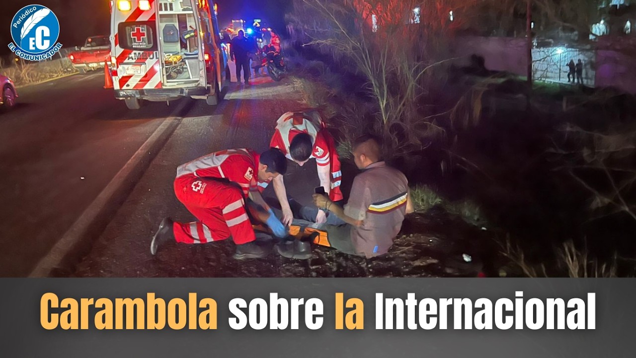 Carambola sobre la Internacional.