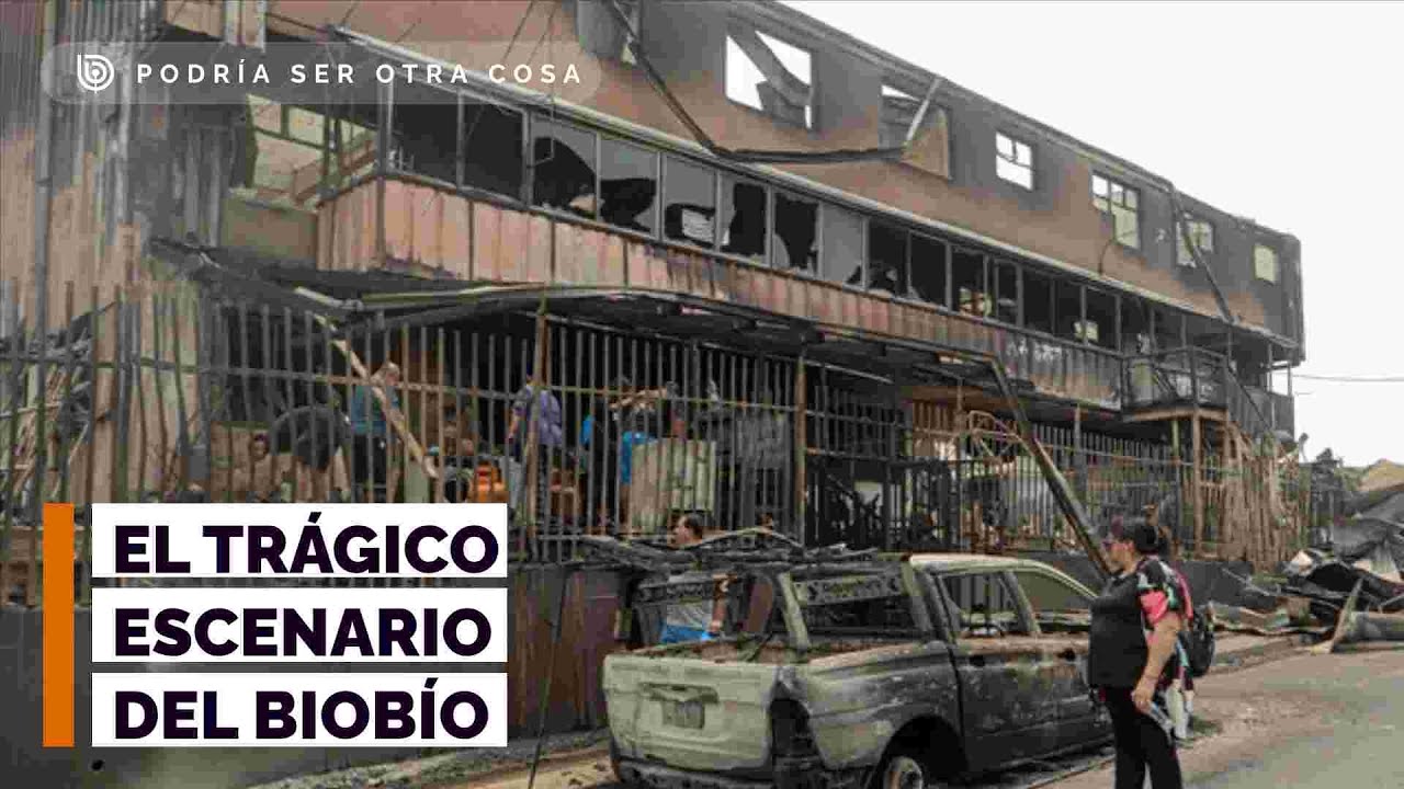 Gobernador del Biobío por incendios: "La emergencia sigue viva y no está controlada"