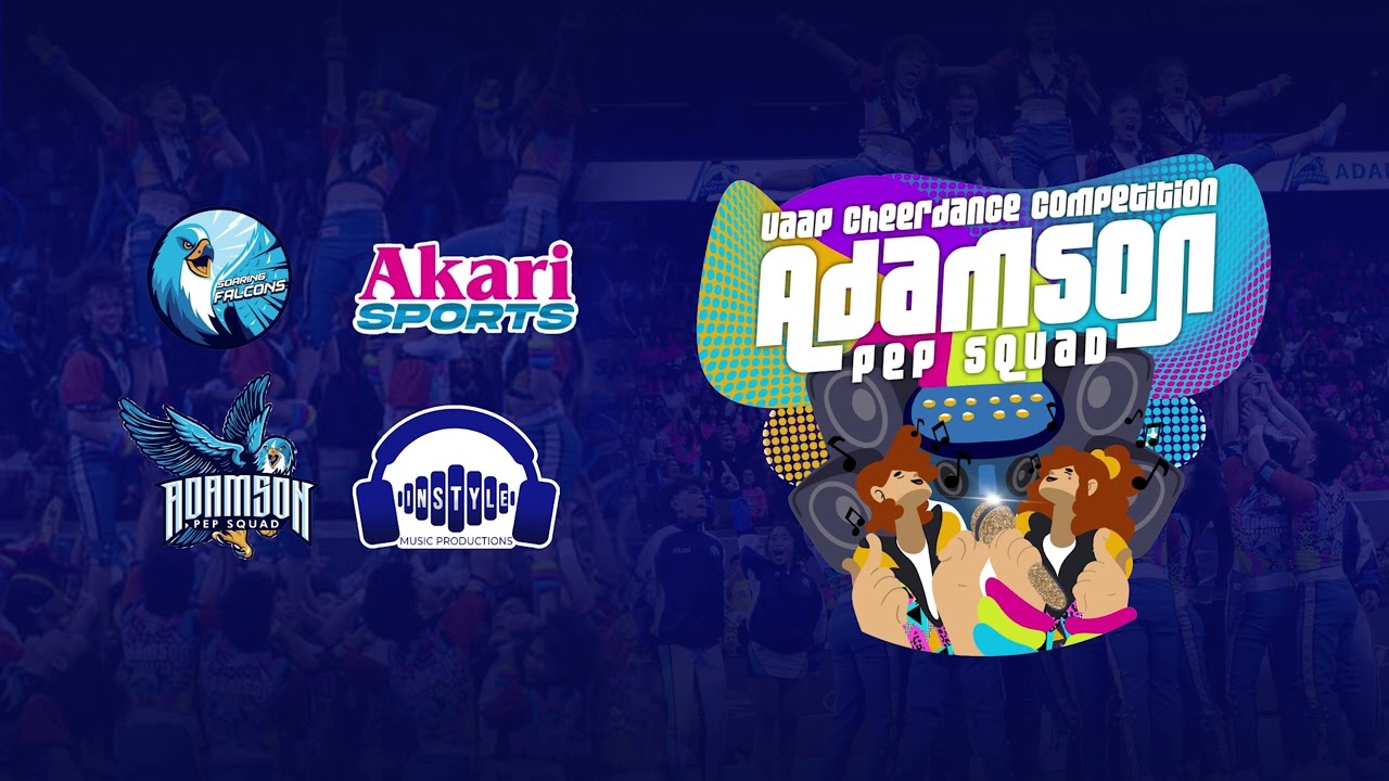 UAAP Cheerdance Competition Season 87 - Adamson Pep Squad 